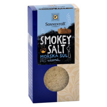 Smokey Salt BIO 150 g Sonnentor - Mořská sůl úzená